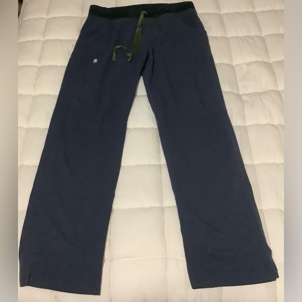 Figs Scrub Dark Harbor Kade Cargo Pants Medium